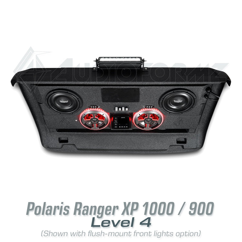 2013+ Polaris Ranger XP 1000 / 900 Stereo Tops (2-Door)