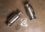 Chevy Corvette C8 / C8 Z06 400 Cell Catted Downpipes Valvetronic Designs