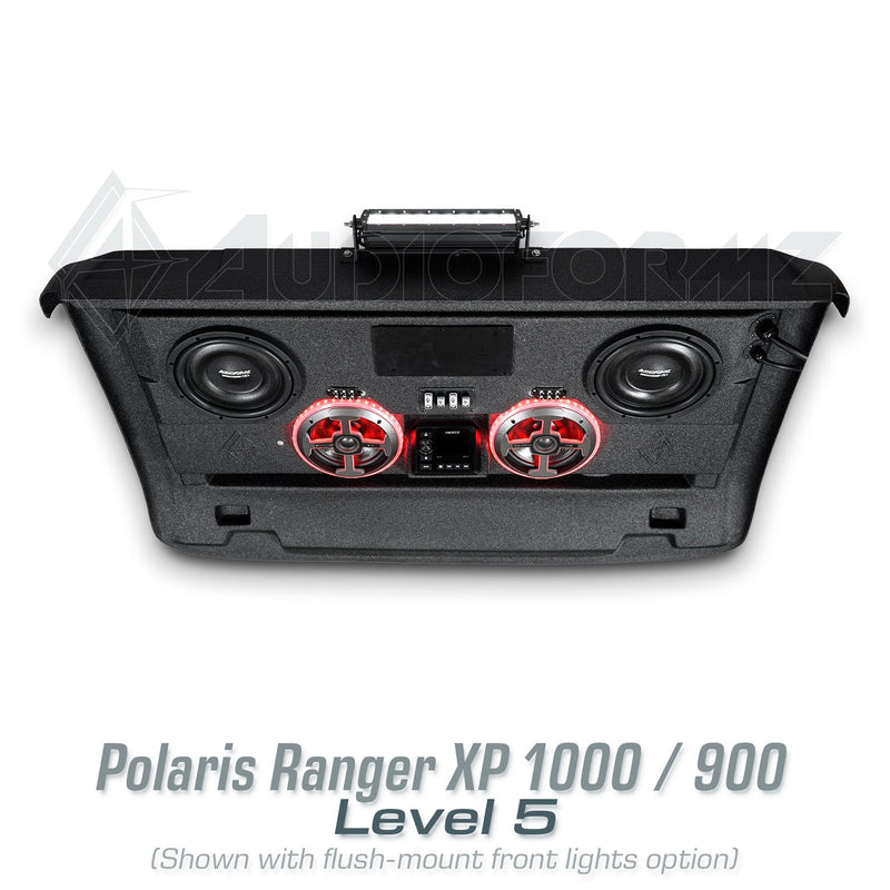 2013+ Polaris Ranger XP 1000 / 900 Stereo Tops (2-Door)