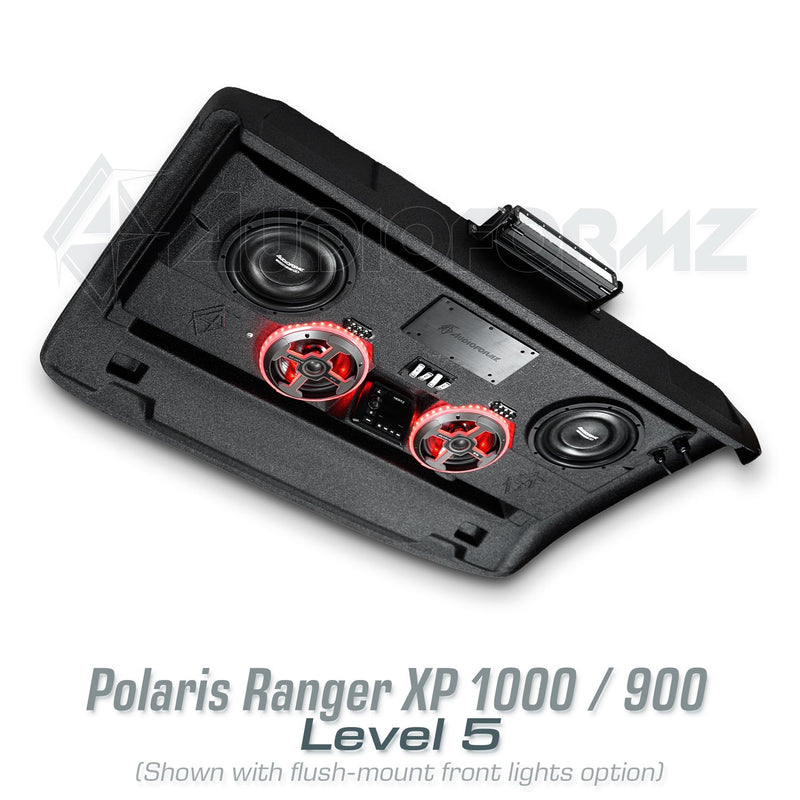 2013+ Polaris Ranger XP 1000 / 900 Stereo Tops (2-Door)