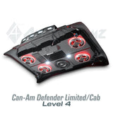 2016-2025 Can-Am Defender HD7-HD10 Limited/Cab Stereo Tops (2-Door)