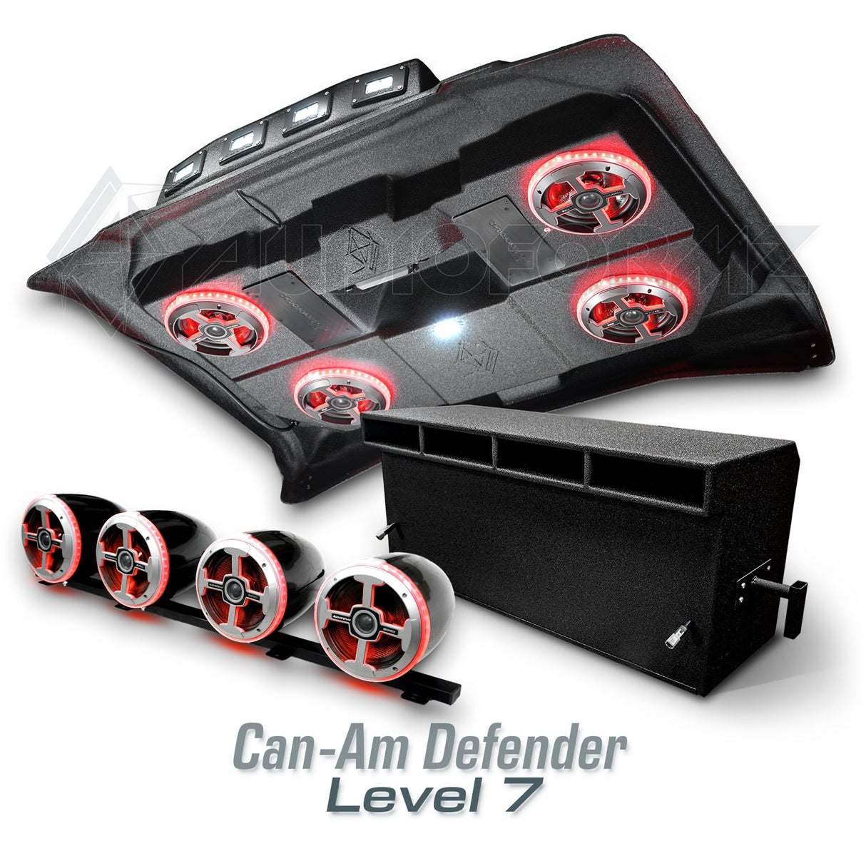 2016+ Can-Am Defender HD7-HD10 Stereo Tops (2-Door)