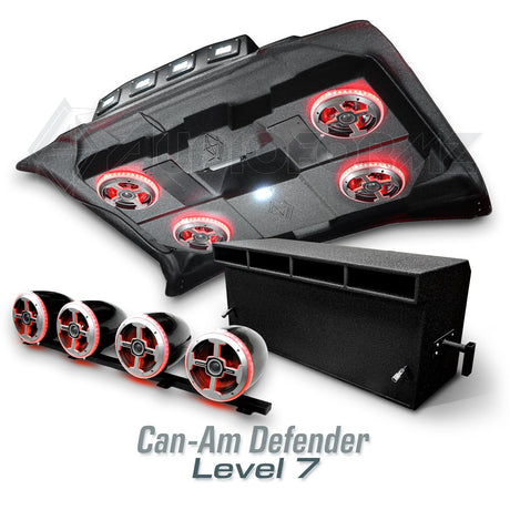 2016+ Can-Am Defender HD7-HD10 Stereo Tops (2-Door)