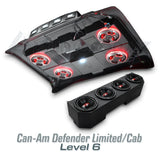 2026+ Can-Am Defender HD11 Limited/Cab Stereo Tops (2-Door)
