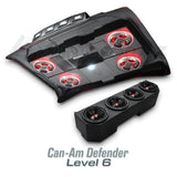 2016+ Can-Am Defender HD7-HD10 Stereo Tops (2-Door) Can-Am