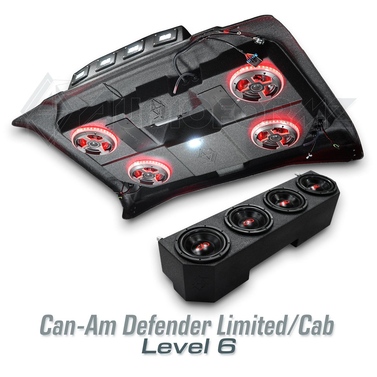 2016-2025 Can-Am Defender HD7-HD10 Limited/Cab Stereo Tops (2-Door) Can-Am