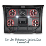2016-2025 Can-Am Defender HD7-HD10 Limited/Cab Stereo Tops (2-Door) Can-Am