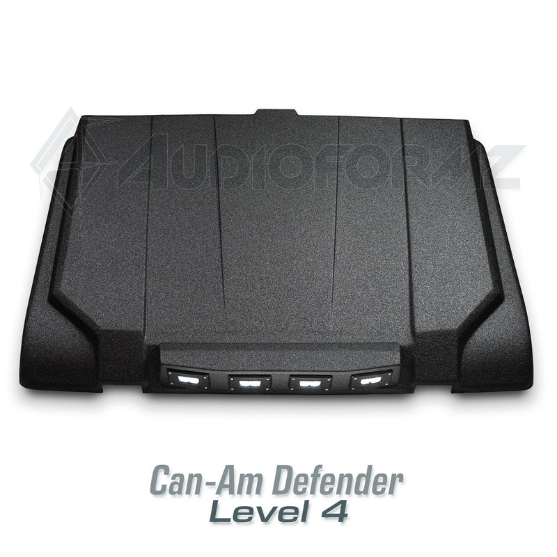 2016+ Can-Am Defender HD7-HD10 Stereo Tops (2-Door)