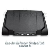 2026+ Can-Am Defender HD11 Limited/Cab Stereo Tops (2-Door)