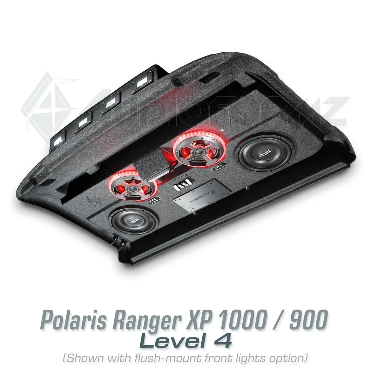 2013+ Polaris Ranger XP 1000 / 900 Stereo Tops (2-Door) Polaris