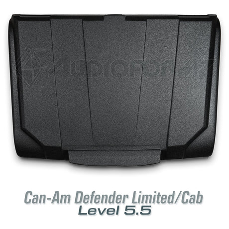2026+ Can-Am Defender HD11 Limited/Cab Stereo Tops (2-Door)