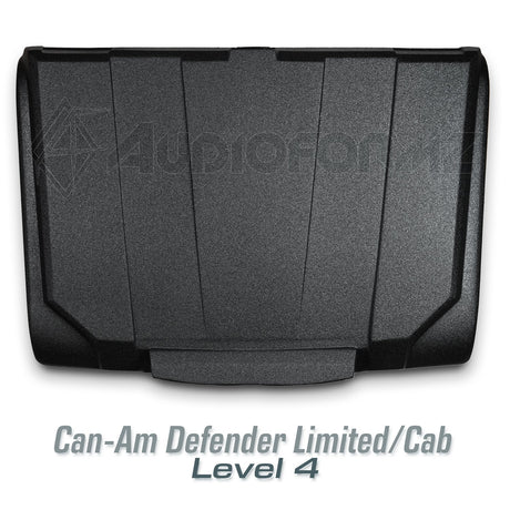 2026+ Can-Am Defender HD11 Limited/Cab Stereo Tops (2-Door)