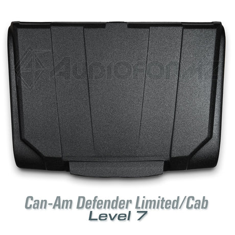 2026+ Can-Am Defender HD11 Limited/Cab Stereo Tops (2-Door)