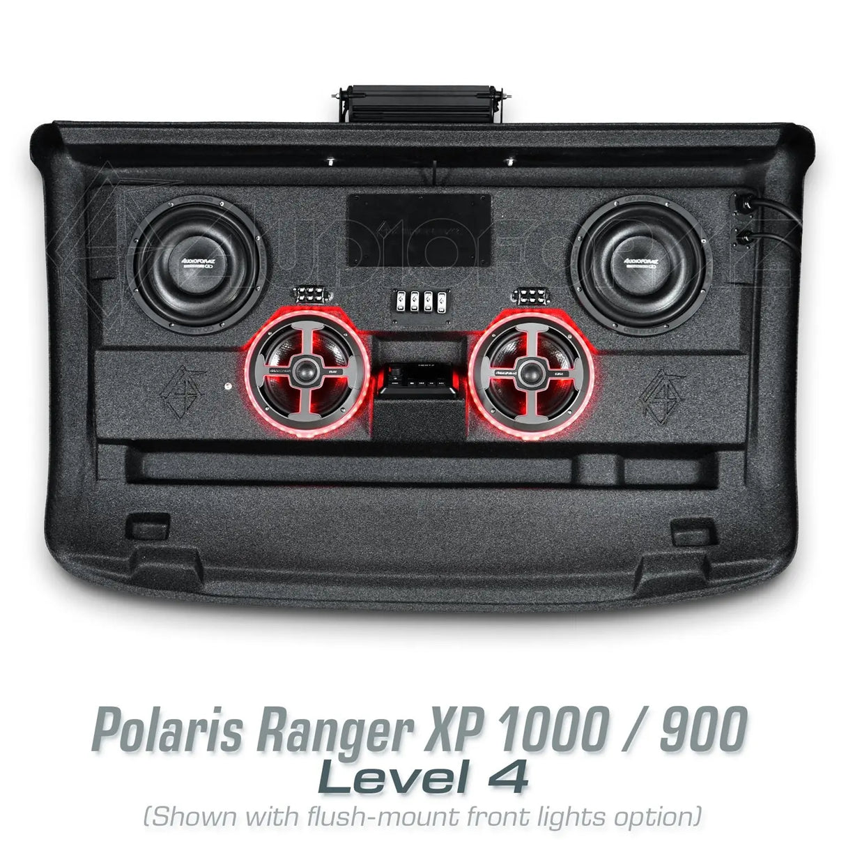 2013+ Polaris Ranger XP 1000 / 900 Stereo Tops (2-Door) Polaris
