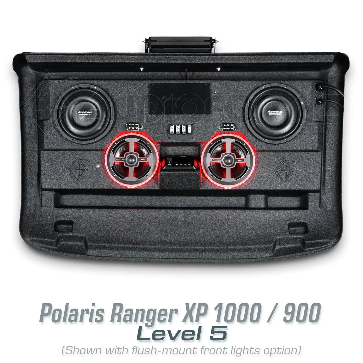 2013+ Polaris Ranger XP 1000 / 900 Stereo Tops (2-Door) Polaris