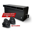 Can-Am Defender Ported Bed Subwoofer Box Can-Am
