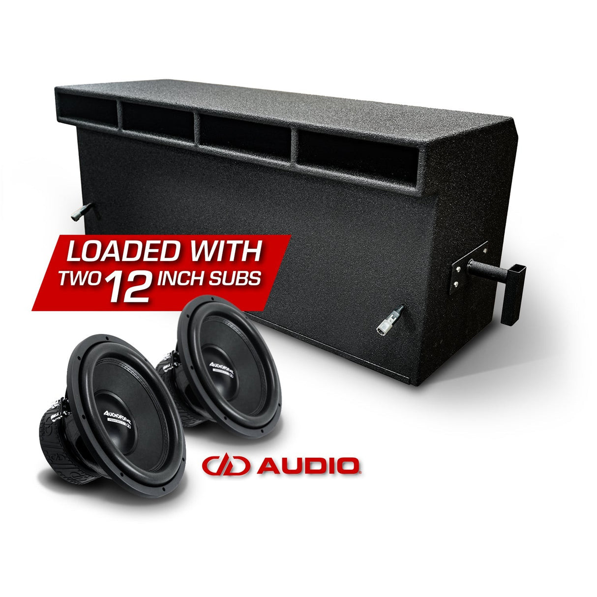 Can-Am Defender Ported Bed Subwoofer Box Can-Am