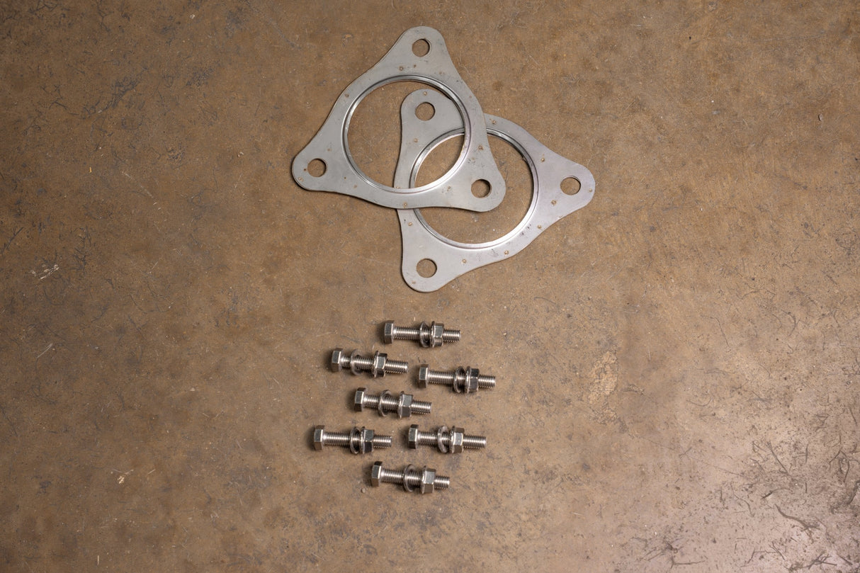 Chevy Corvette C8 / C8 Z06 400 Cell Catted Downpipes Valvetronic Designs