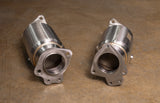Chevy Corvette C8 / C8 Z06 400 Cell Catted Downpipes Valvetronic Designs