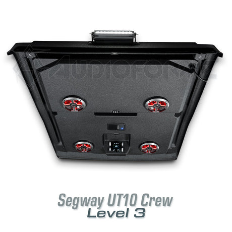 2023+ Segway UT10 Crew Stereo Tops (4-Door)