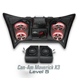 2017+ Can-Am Maverick X3 Stereo Top (2-Seat) Can-Am