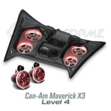 2017+ Can-Am Maverick X3 Stereo Top (2-Seat) Can-Am