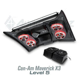 2017+ Can-Am Maverick X3 Stereo Top (2-Seat) Can-Am