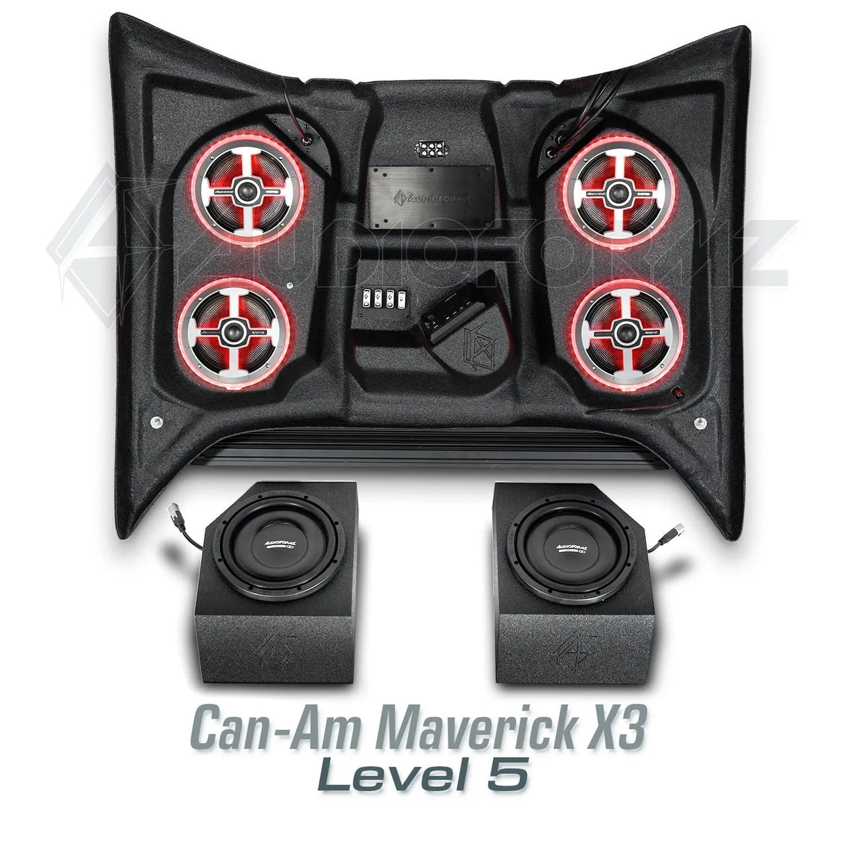 2017+ Can-Am Maverick X3 Stereo Top (2-Seat) Can-Am