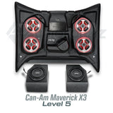 2017+ Can-Am Maverick X3 Stereo Top (2-Seat) Can-Am