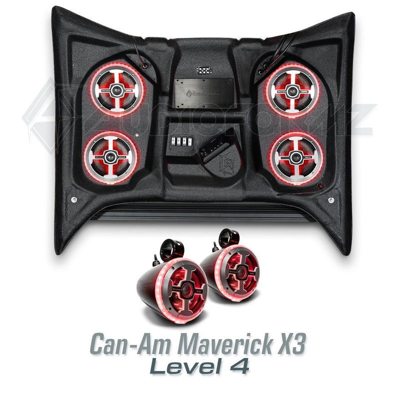 2017+ Can-Am Maverick X3 Stereo Top (2-Seat)