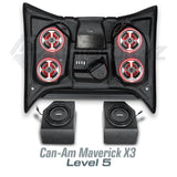 2017+ Can-Am Maverick X3 Stereo Top (2-Seat)