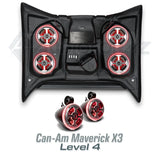 2017+ Can-Am Maverick X3 Stereo Top (2-Seat) Can-Am