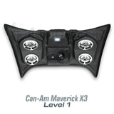 2017+ Can-Am Maverick X3 Stereo Top (2-Seat) Can-Am