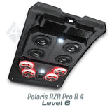 2022+ Polaris RZR Pro R 4 Stereo Tops (4-Seat) Polaris