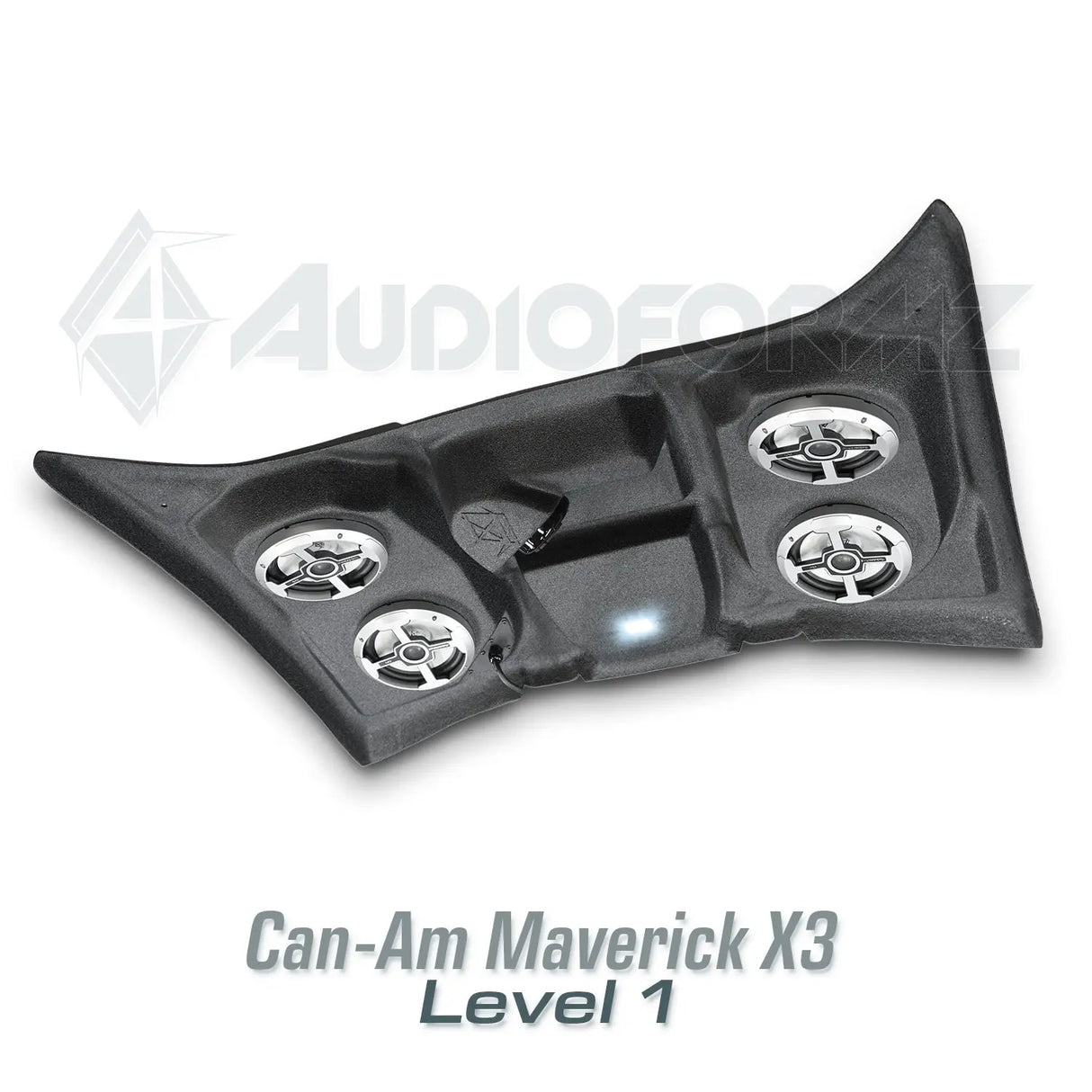 2017+ Can-Am Maverick X3 Stereo Top (2-Seat) Can-Am