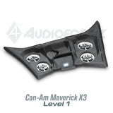 2017+ Can-Am Maverick X3 Stereo Top (2-Seat) Can-Am
