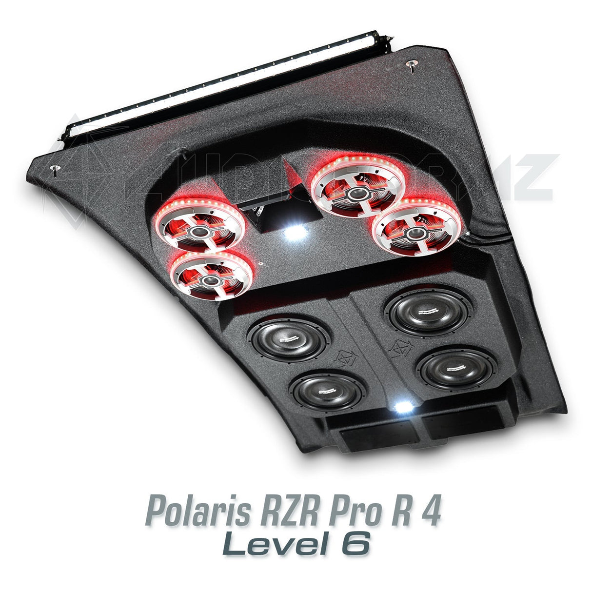 2022+ Polaris RZR Pro R 4 Stereo Tops (4-Seat) Polaris