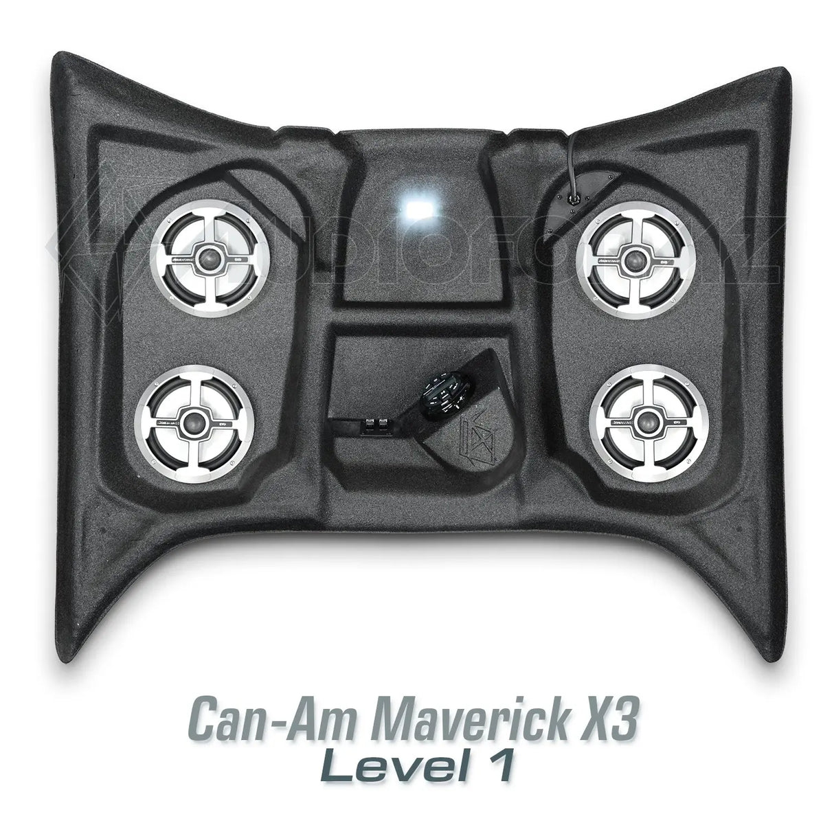 2017+ Can-Am Maverick X3 Stereo Top (2-Seat) Can-Am