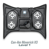 2017+ Can-Am Maverick X3 Stereo Top (2-Seat)