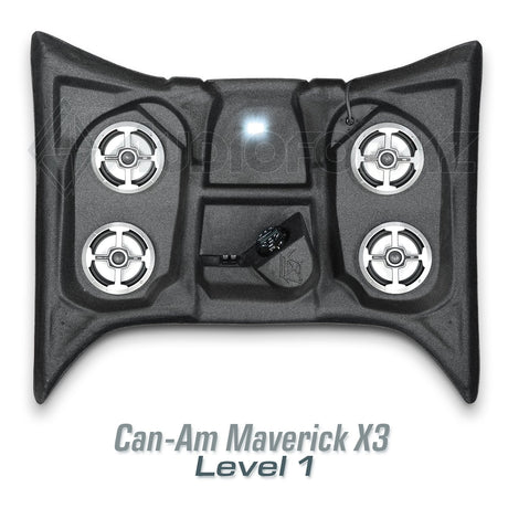 2017+ Can-Am Maverick X3 Stereo Top (2-Seat)