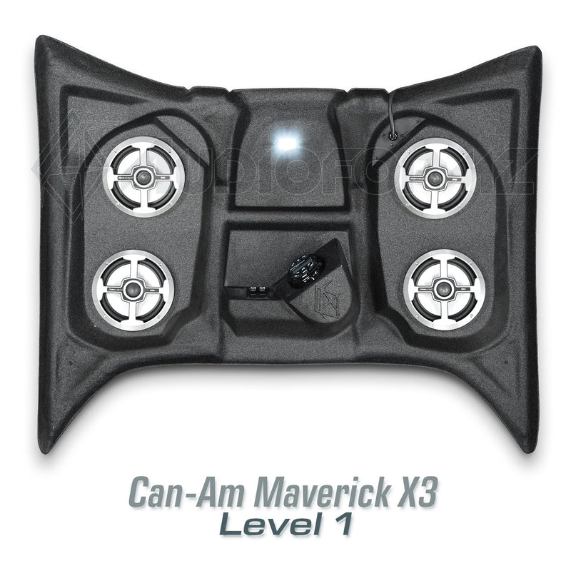 2017+ Can-Am Maverick X3 Stereo Top (2-Seat)