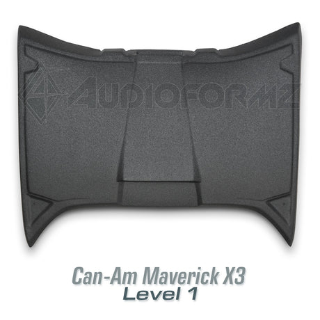 2017+ Can-Am Maverick X3 Stereo Top (2-Seat)