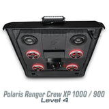 2013+ Polaris Ranger Crew XP 1000 / 900 Stereo Tops (4-Door)