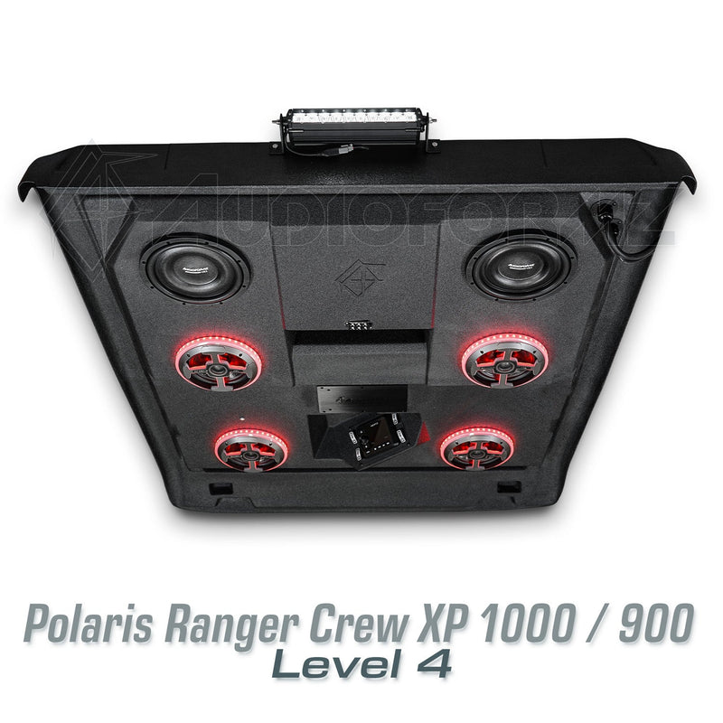 2013+ Polaris Ranger Crew XP 1000 / 900 Stereo Tops (4-Door)