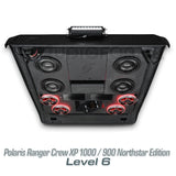 2019+ Polaris Ranger Crew Northstar/Cab XP 1000 / 900 Stereo Tops (4-Door) Polaris