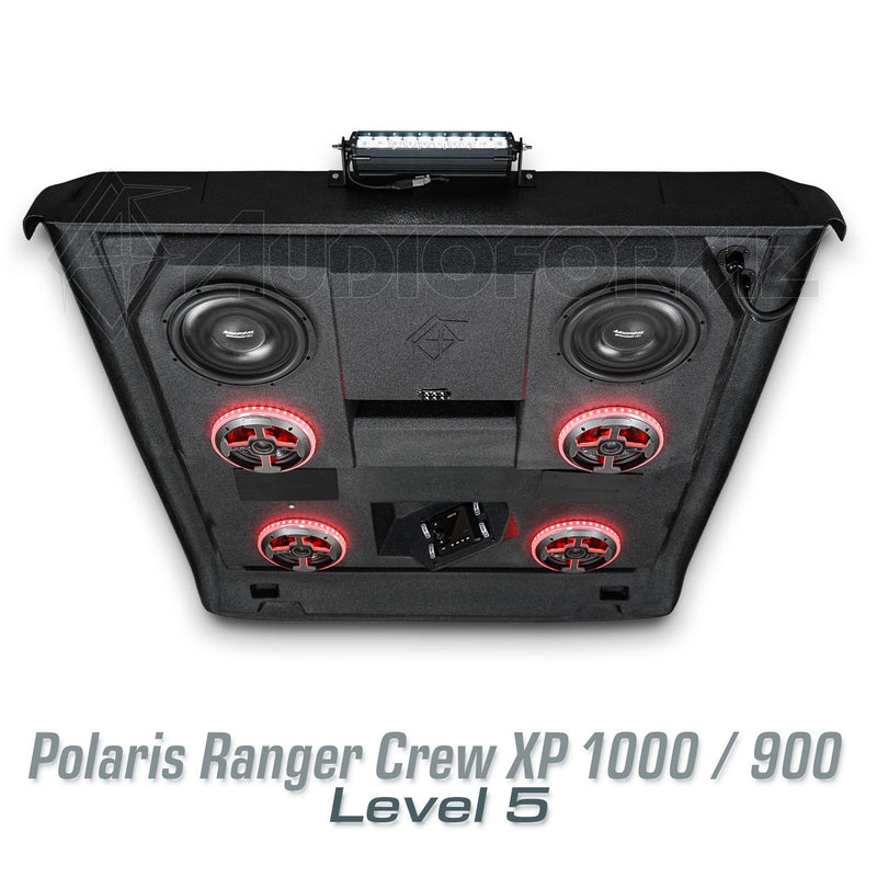 2013+ Polaris Ranger Crew XP 1000 / 900 Stereo Tops (4-Door)