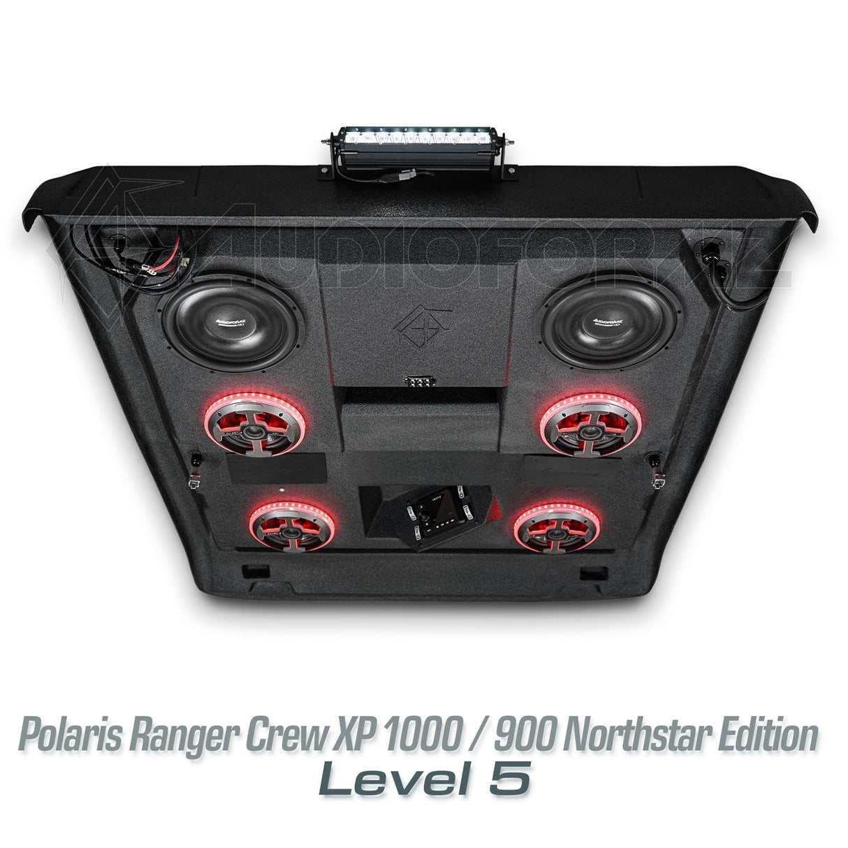 2019+ Polaris Ranger Crew Northstar/Cab XP 1000 / 900 Stereo Tops (4-Door) Polaris