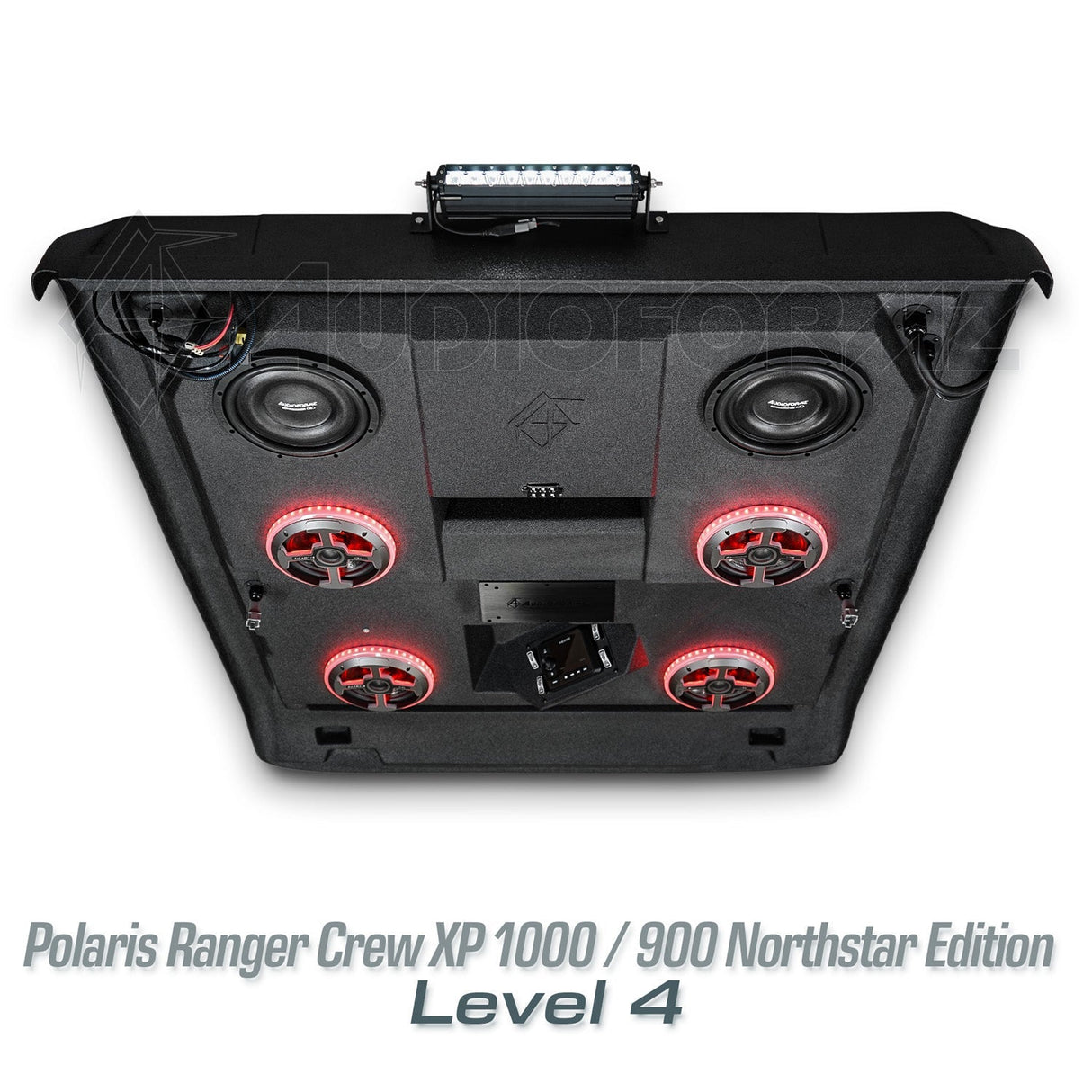 2019+ Polaris Ranger Crew Northstar/Cab XP 1000 / 900 Stereo Tops (4-Door) Polaris