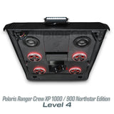 2019+ Polaris Ranger Crew Northstar/Cab XP 1000 / 900 Stereo Tops (4-Door) Polaris