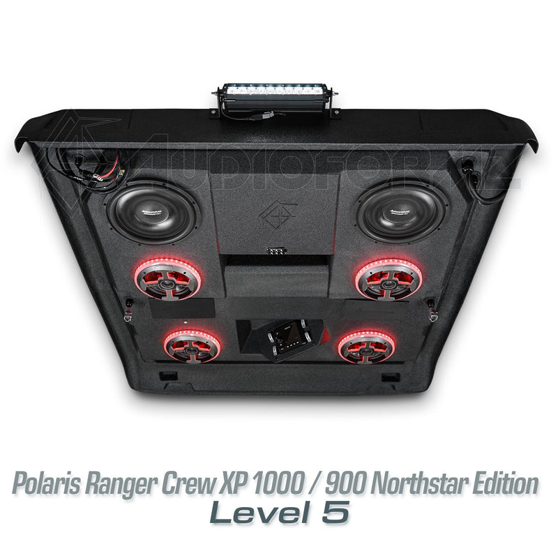 2019+ Polaris Ranger Crew Northstar/Cab XP 1000 / 900 Stereo Tops (4-Door)